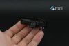 Quinta Studio QD+24024 Efini-Mazda RX-7FD 3D-Printed & coloured Interior on decal paper (Aoshima) 1/24
